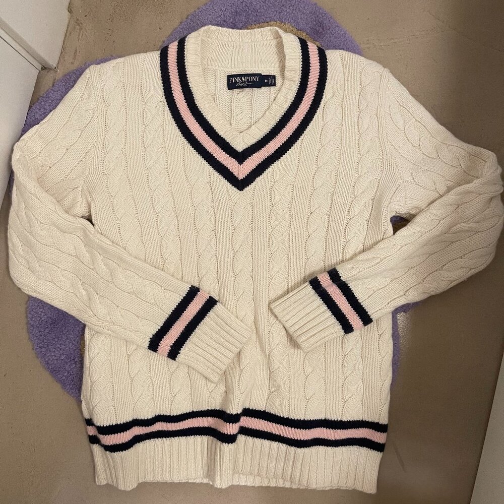 Ralph Lauren tennis sweater